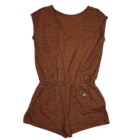 Prana Organic Shorts Romper - Picture 2 of 12